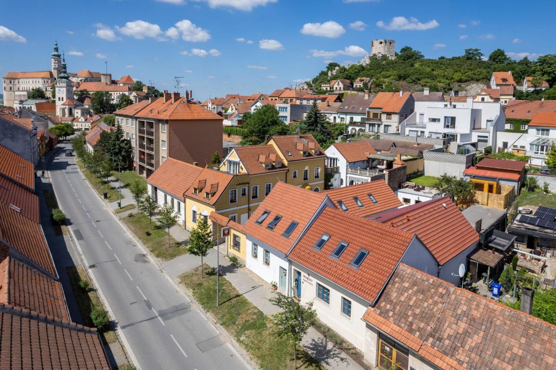 Soul Apartments Mikulov Eksteriør bilde
