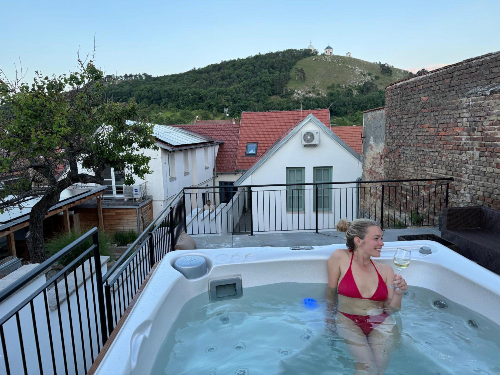 Soul Apartments Mikulov Eksteriør bilde